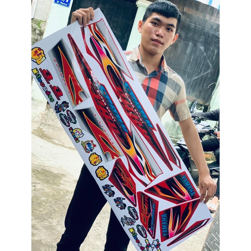 TEM XE SIRIUS 3 LỚP 50cc-110cc