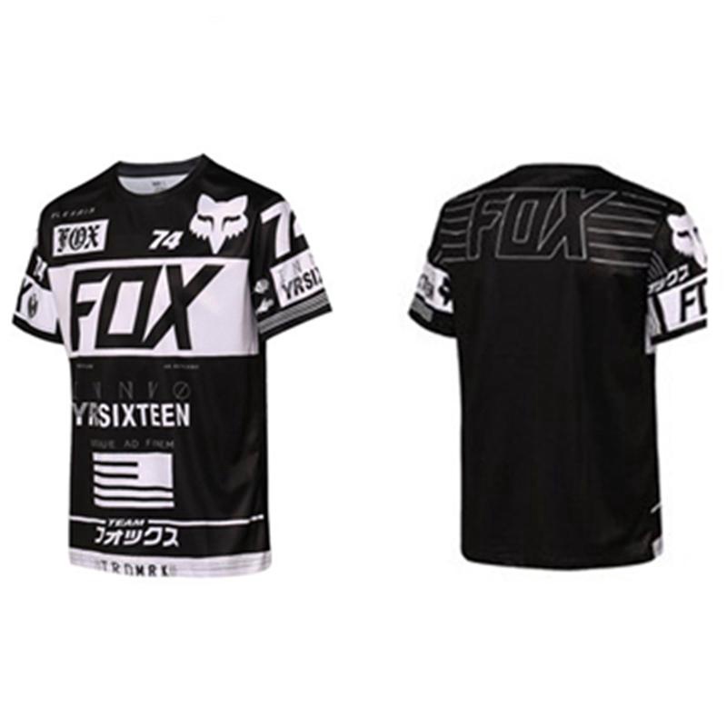 Hàng sẵn có Mới Bán Chạy Tay Ngắn Pro Motocross Racing Jersey Dirt Bike BMX MTB MX ATV Áo Sơ Mi Đi X