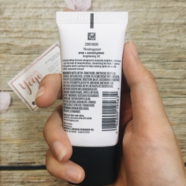 Kem Lót Neutrogena Prep + Correct Brightening 30g | BigBuy360 - bigbuy360.vn