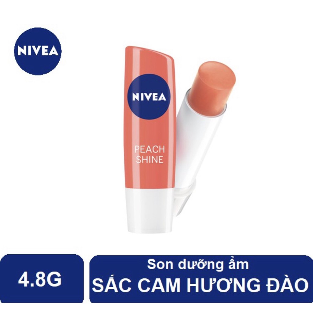 Son dưỡng môi Mờ thâm NIVEA (4.8g)