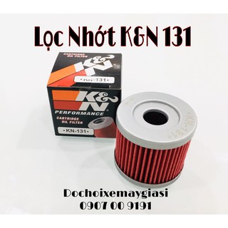LỌC NHỚT K&N 131 CHO RAIDER/SATRIA/FZ125/HAYATE..