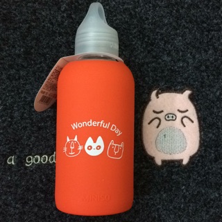 Bình đựng nước thủy tinh Miniso