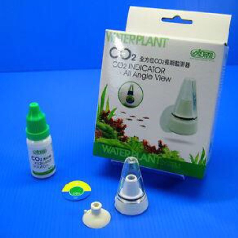 Bộ Test Co2 Ista Hình Trụ Cho Bể Thủy Sinh