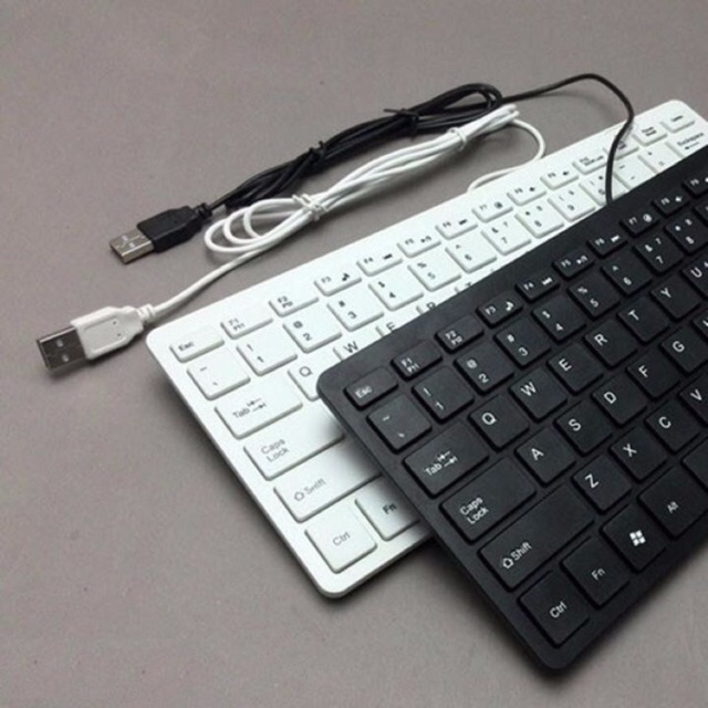 [SALE 10%] Bàn phím máy tính có dây, keyboard K1000, 726