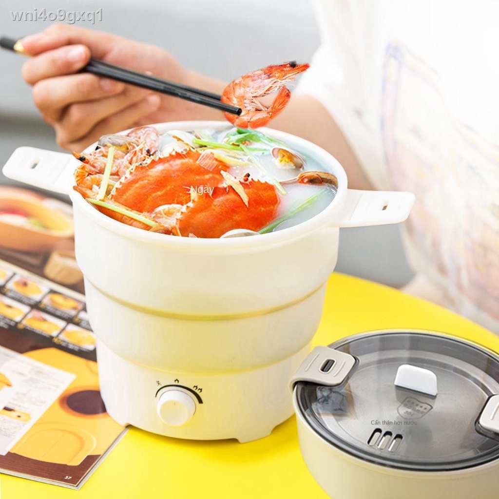 Gấp bếp điện di động đa năng nhỏ gọn du lịch nhà trọ sinh viên nấu phở lẩu mini