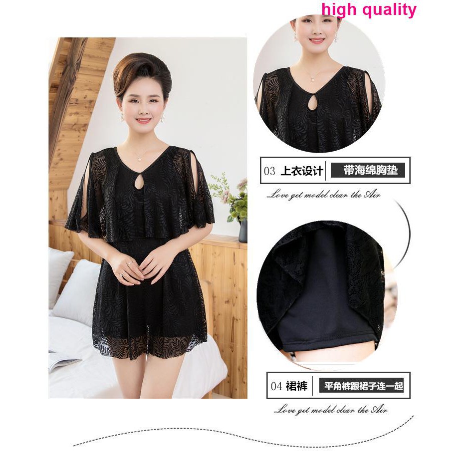 Đồ Bơi   Mảnh Ngắn Tay Cho Phụ Nữ Trung Niên | BigBuy360 - bigbuy360.vn