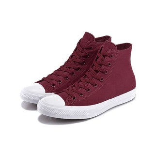 Giày All Star Ck II Nữ Đỏ Đô Cổ Cao