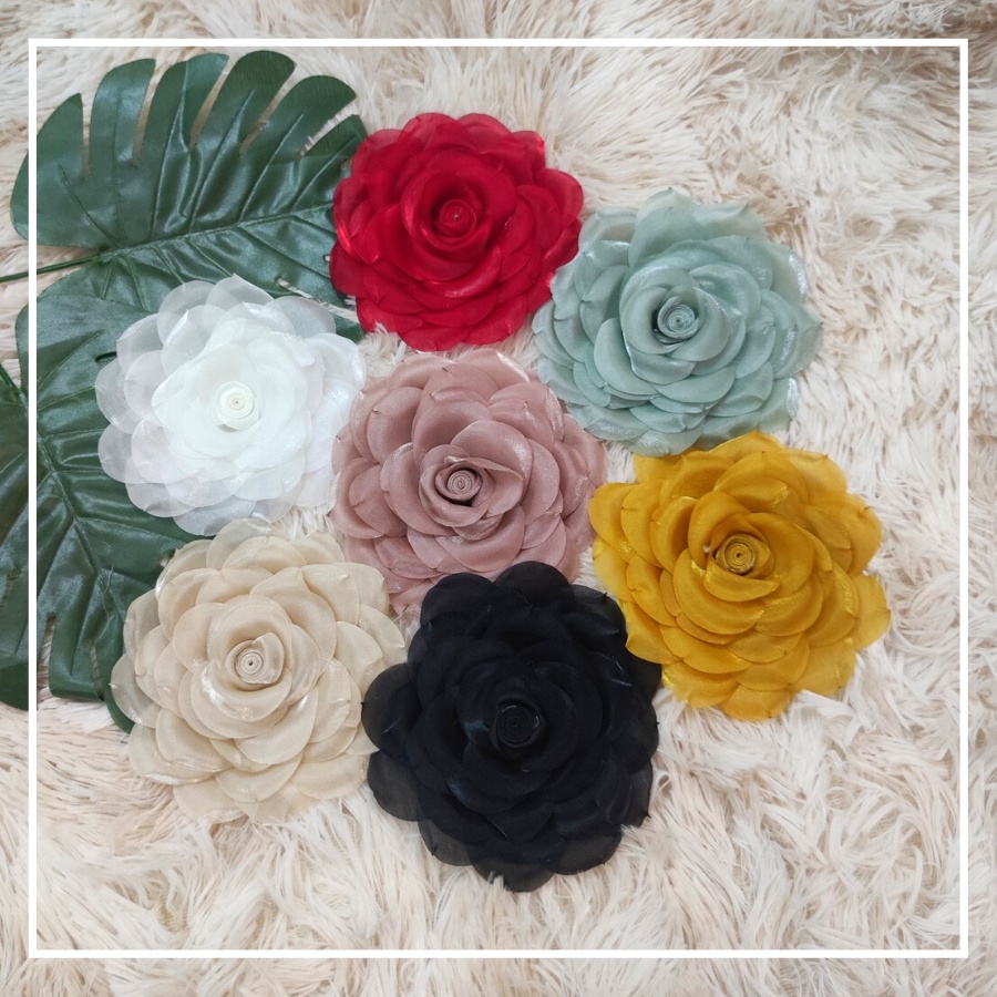 Hoa cài áo cao cấp hàng handmade đính áo dài, đầm dự tiệc, sơ mi, váy cưới cô dâu đều xinh [ HANN HANDMADE ]