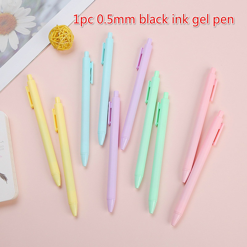 Bút Bi Mực Đen Ngòi 0.5mm