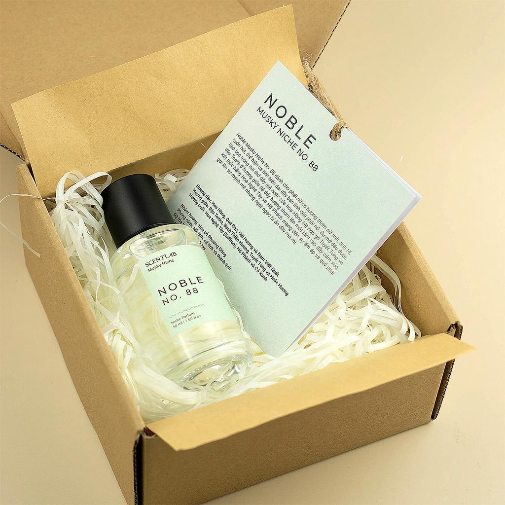 Nước Hoa SCENTLAB Noble Musky Niche No.88 Thanh Lịch, Tươi mát Lưu Hương Trên 10h Fullsize 50ml