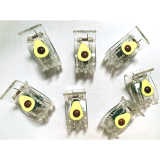 Kẹp gắp tóc ( kẹp càng cua) quả bơ