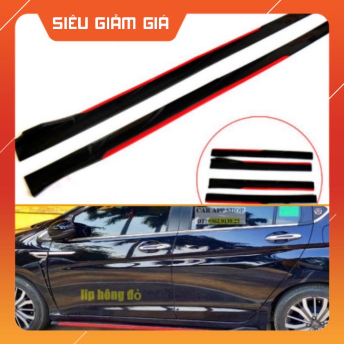 SIÊU GIẢM GIÁ HÀNG LOẠI 1 LIP SƯỜN HONDA CITY KIỂU MEC HÀNG CAO CẤP