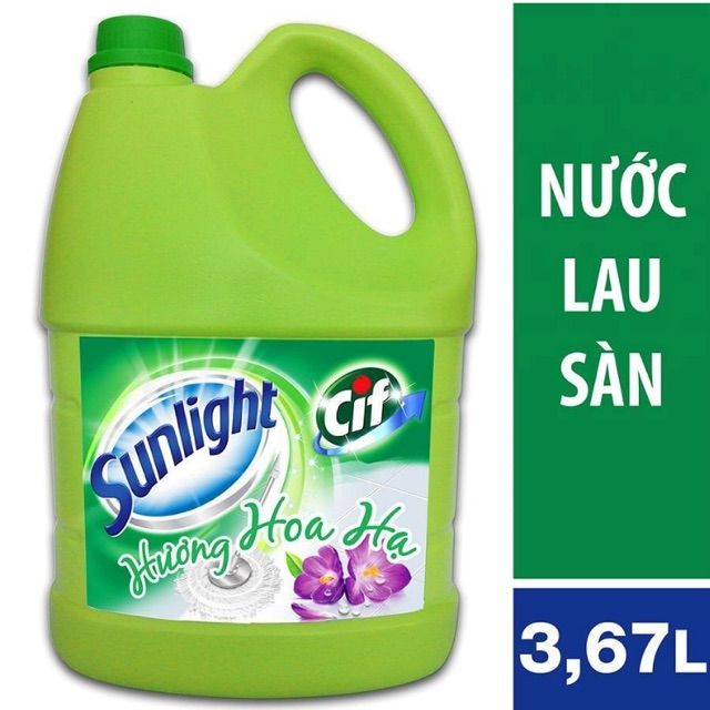 Nước lau sàn Sunlight Túi 1Kg