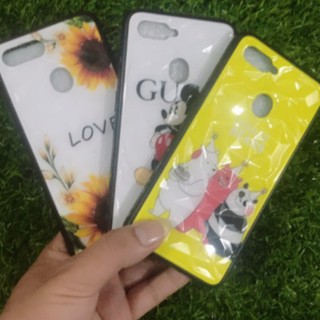 Ốp lưng Oppo A5s-Oppo A12 kim cương 3d hót