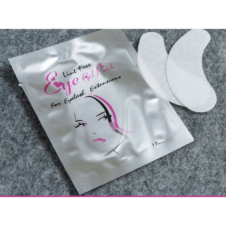 Gel pad dán mi túi 50 miếng-dán mắt-dụng cụ nối mi-QUYÊN QUYÊN