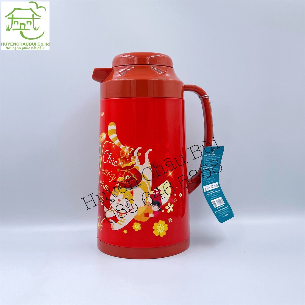 Phích Tết - Phích nước Rạng Đông 1 Lít Model RD 1040 TS