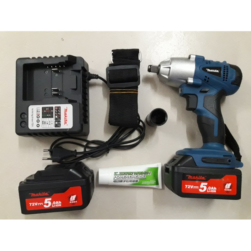 Máy mở ốc dùng pin Makita BTW-72V được sản xuất dựa trên hệ thống lắp ráp chuyên nghiệp và cao cấp hiện đại