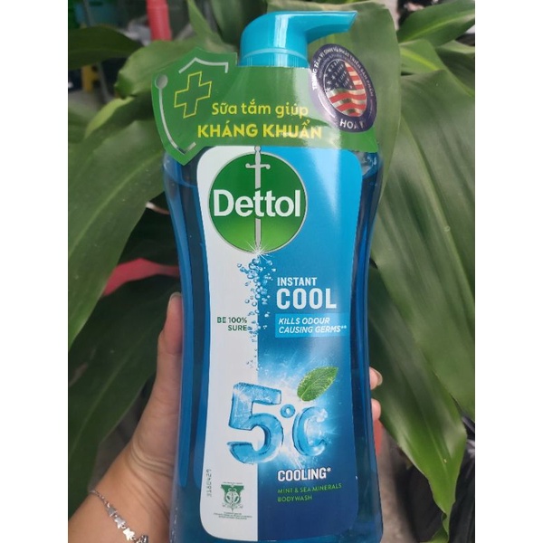 950g - SỮA TẮM DETTOL MÁT LẠNH