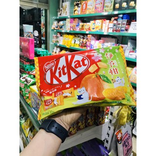 KIT KAT NHẬT BẢN - VỊ CAM