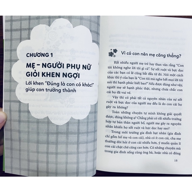 Sách- Mẹ Tập Thói Quen Hay Con Trưởng Thành Hạnh Phúc