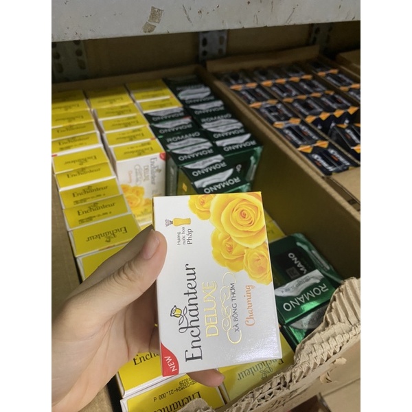Bánh xà bông ENCHANTEUR 90g