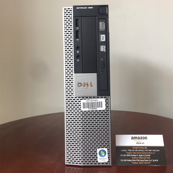 MÁY TÍNH ĐỒNG BỘ DELL OPTIPLEX 980 SFF(Không kèm màn hình)