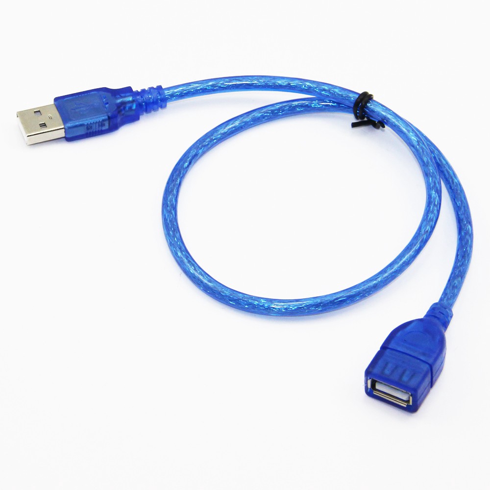 Dây cáp nối dài chui cắm và cổng cắm USB 2.0 chất lượng cao