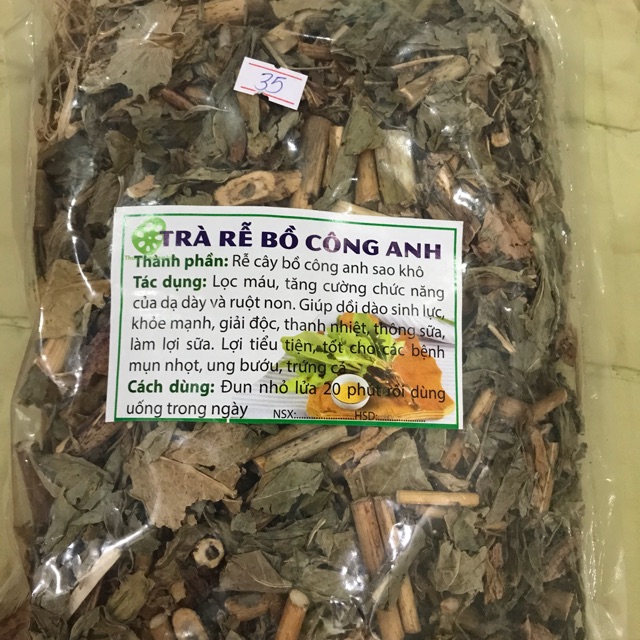 Combo 10 gói trà bồ công anh