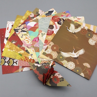 Handmade Origami Nhiều Màu Sắc Origami Hai Mặt In Hình Vuông Origami Phong Cách Trung Hoa Phong Cách Nhật Bản Phong Cách Nhật Bản Giấy Màu Trẻ Em Origami Crane Handmade Tông Origami Star Paper Origami Crane Origami