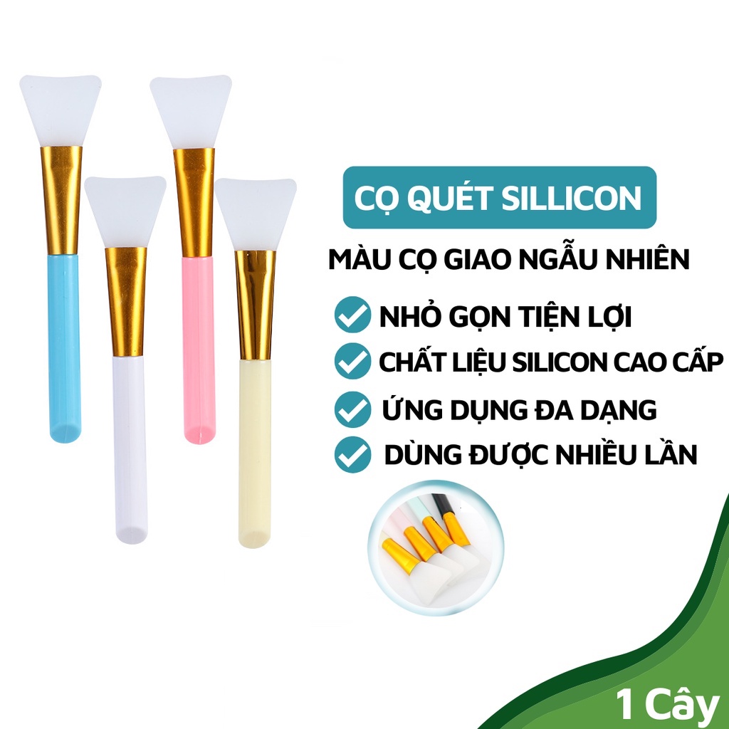 Cọ Quét Mặt Nạ Sillicon - Chổi Quét Mask Cao Cấp Khogiasi247