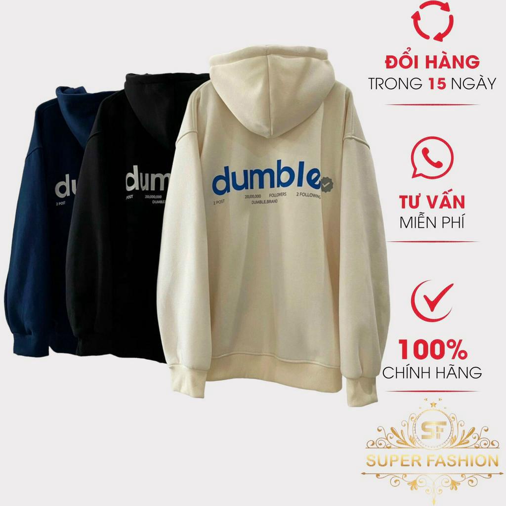 Áo Khoác Nỉ Nữ Dây Khóa Kéo 3 Màu Form Rộng Kiểu SUPER FASHION