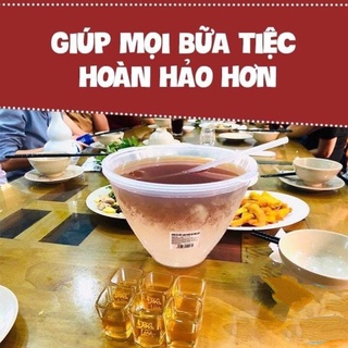 Bát ướp ruou lạnh kèm gáo rót Việt Nhật dung tích 1,2L