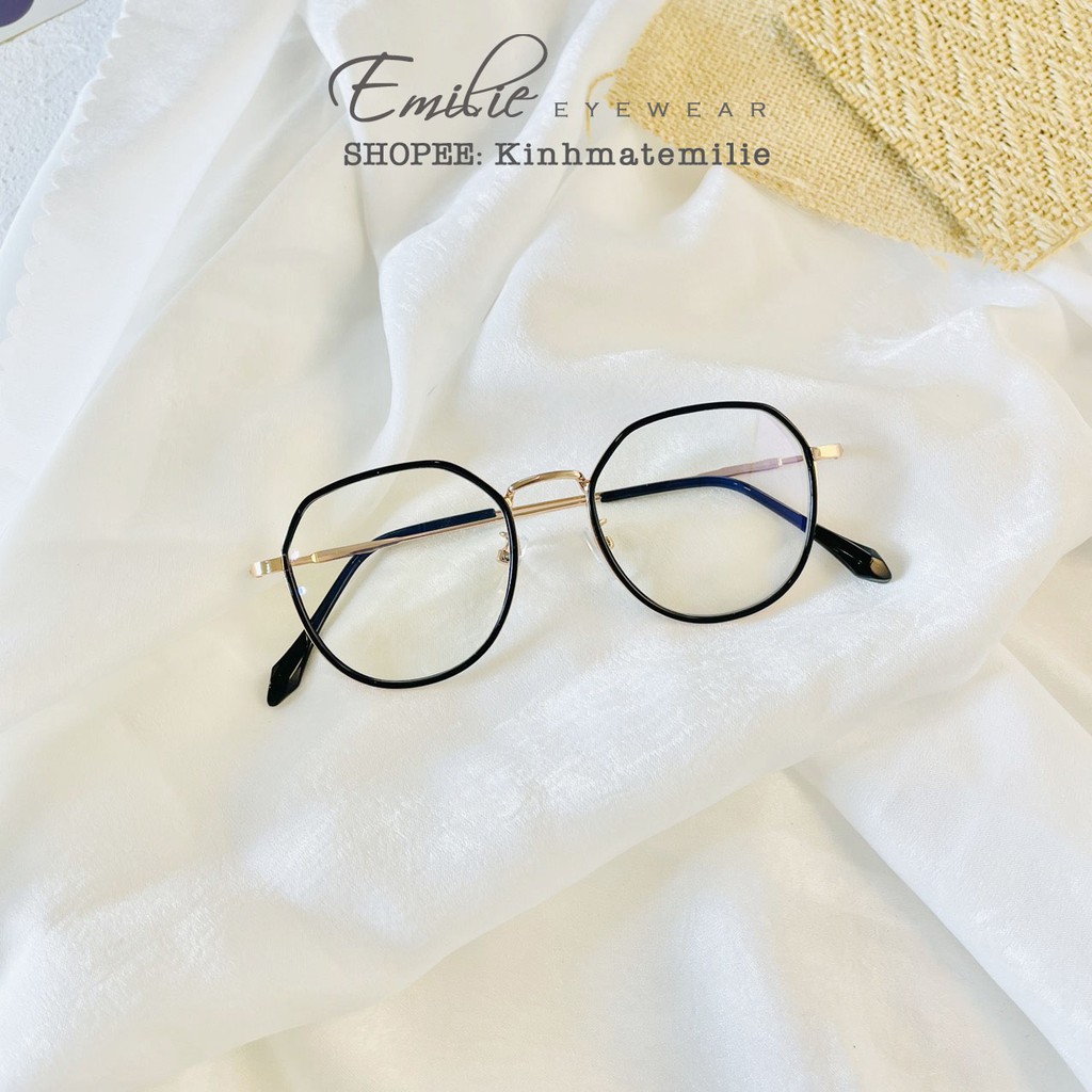 Kính gọng mảnh nữ Emilie eyewear phụ kiện thời trang 3332 | BigBuy360 - bigbuy360.vn