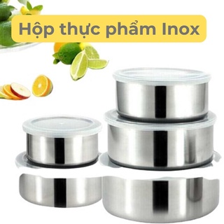 Bộ thố lạnh inox 5 món