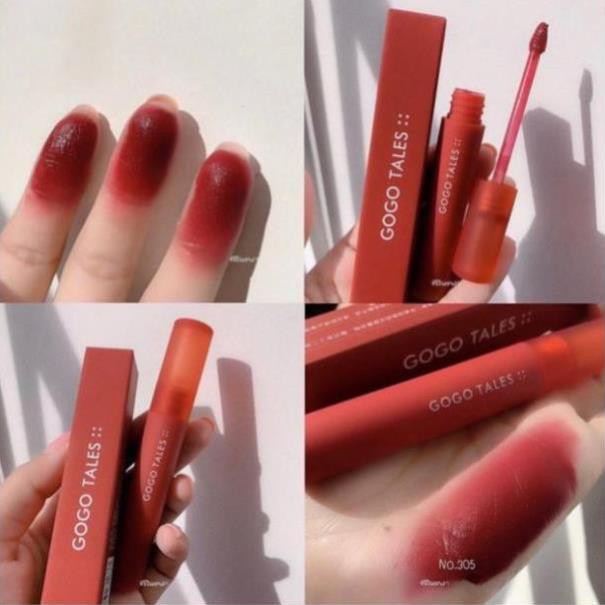 (CÓ SẴN)Son Kem Lì Gogo Tales Air Velvet Mẫu Mới Siêu Hot | BigBuy360 - bigbuy360.vn