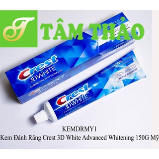 Kem Đánh Răng Crest 3D White Advanced Whitening 150G Mỹ 037000598534