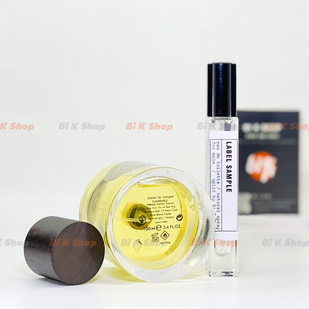 Bi K Shop - Nước hoa Nishane Safran Colognise Extrait De Cologne [Mẩu thử] | Thế Giới Skin Care