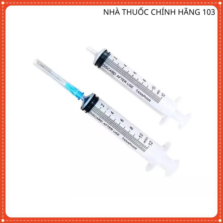 Bơm tiêm - Xilanh sử dụng một lần được khử trùng, chống gỉ 1ml, 3ml, 5ml, 10ml