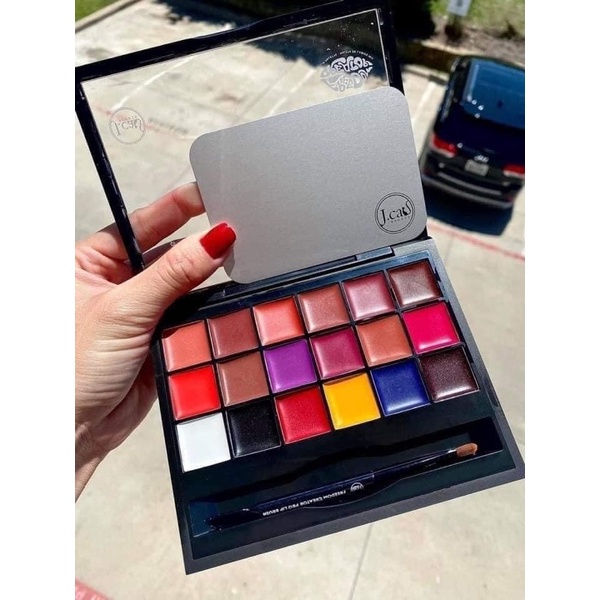 bảng son trang điểm cô dâu (mã SON12)