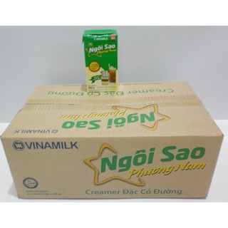 Thùng 24 hộp giấy sữa đặc Phương Nam 380g