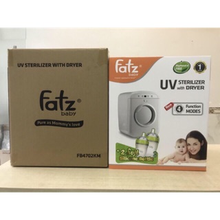 [Mã MKBC13 giảm 80k đơn 1 triệu] MÁY TIỆT TRÙNG SẤY KHÔ UV FATZ BABY VÀ UV KING 1 FB4722BT