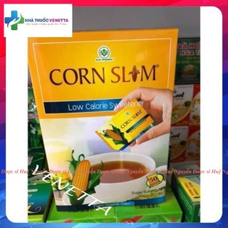 Đường bắp ăn kiêng Corn Slim - Hộp 50 gói