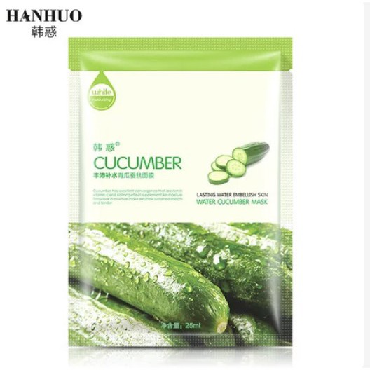 Mặt Nạ Giấy Cucumber Dưa Chuột - Cấp ẩm - Dưỡng Da