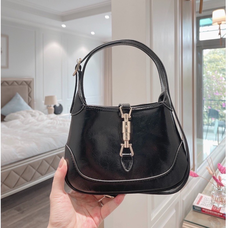 Túi Gucci Jackie 1961 Mini Hobo Bag - Super Fullbox Size 21 - Túi Đeo Vai Nữ