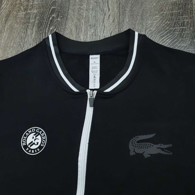 Áo khoác nỉ thể thao dáng bomber khoẻ khoắn- không bai- không xù