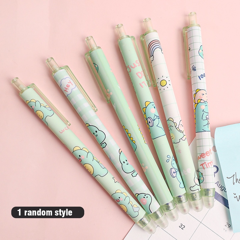 Bút Mực Gel Ngòi 0.5mm Kiểu Dáng Hoạt Hình Xinh Xắn