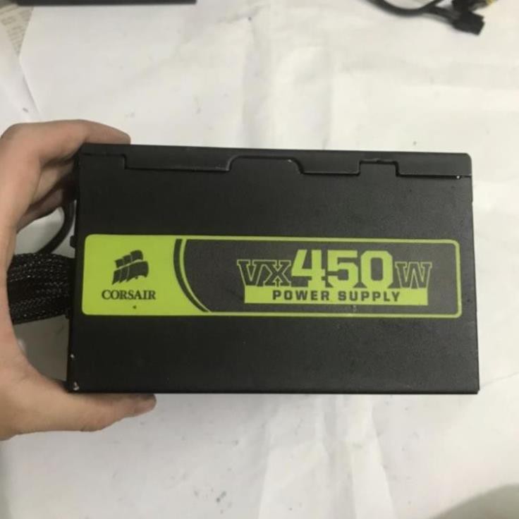 Nguồn Corsair VX450w hàng tháo máy hình thức đẹp