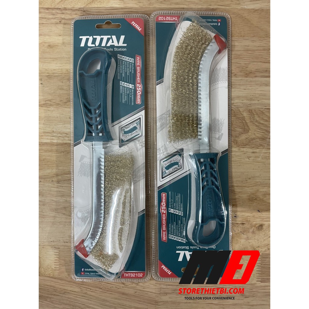 Bàn chải đồng Total THT92102