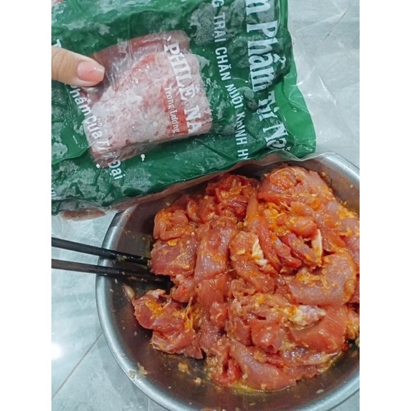 Thịt nai phi lê khánh hoà