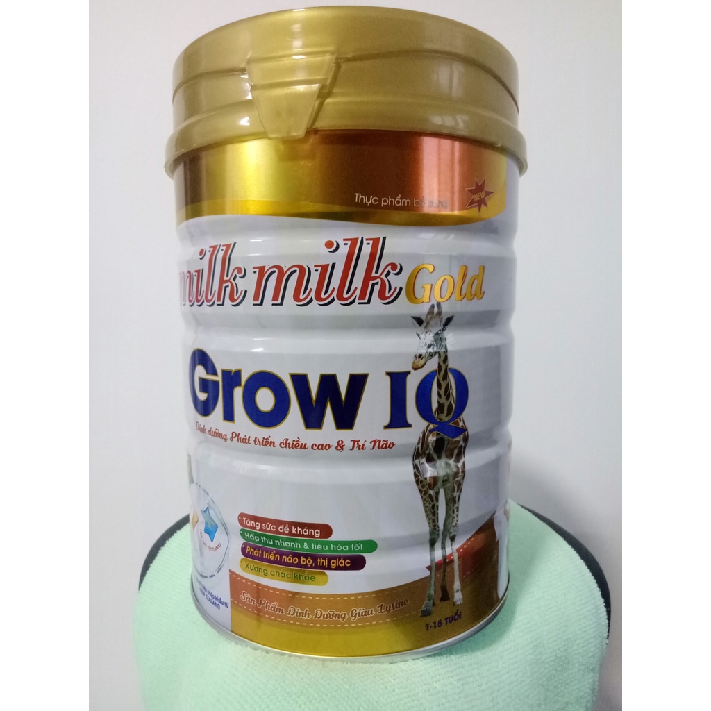 Sữa tăng chiều cao Milkmilkgold 900G